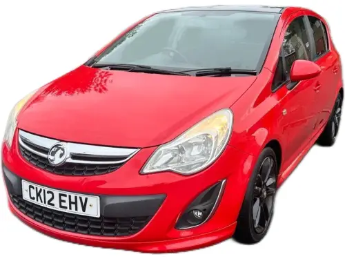 Vauxhall Corsa CK12 EHV