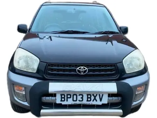 Toyota RAV4 GX Vvti BP03 BXV