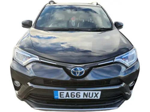 Toyota RAV4 EA66 NUX
