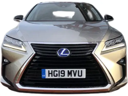 Lexus RX HG19 MVU