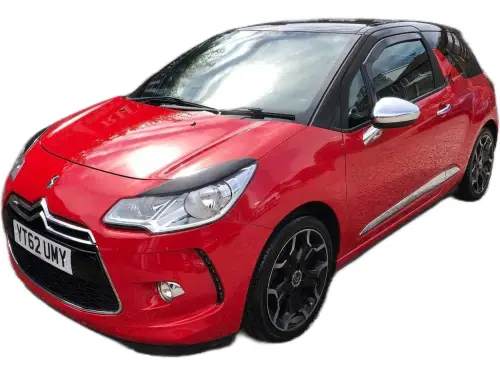 Citroën DS3 YT62 UMY
