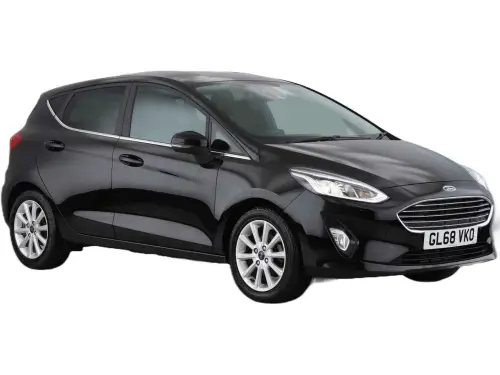 Ford Fiesta Titanium Turbo GL68 VKO