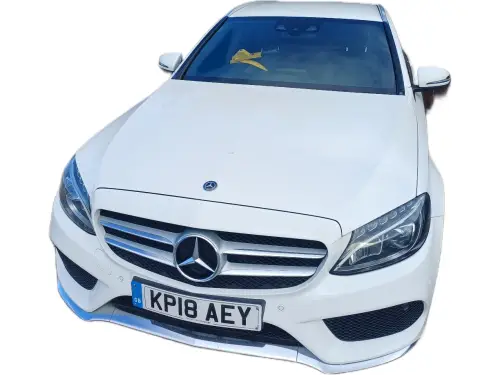 Mercedes-Benz C 250 AMG Line D Auto KP18 AEY