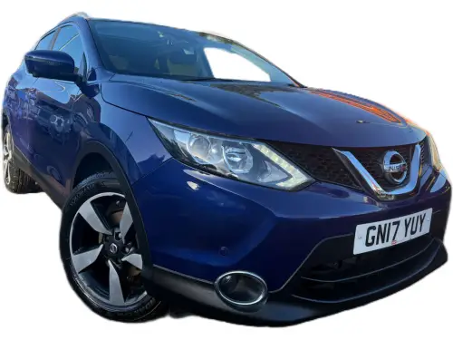 Nissan Qashqai GN17 YUY
