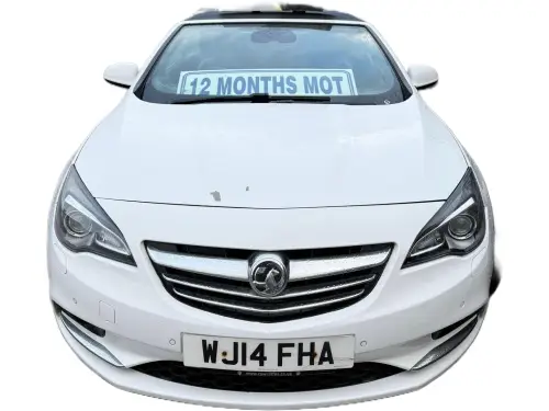 Vauxhall Cascada WJ14 FHA