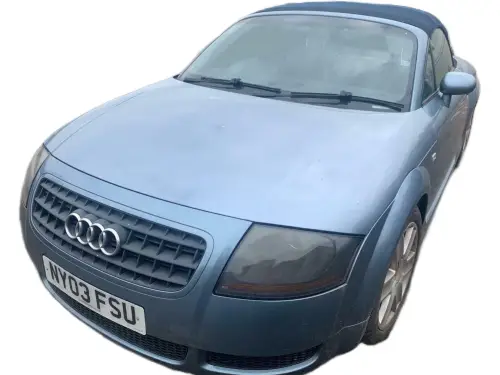 Audi TT Roadster (150 BHP) NY03 FSU