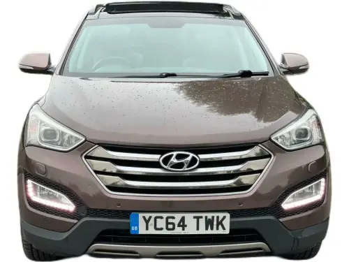 Hyundai Santa Fe Premium SE CRDi YC64 TWK