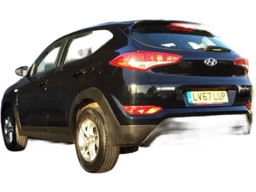 Hyundai Tucson S Blue Drive 2WD CRDi LV67 LUP