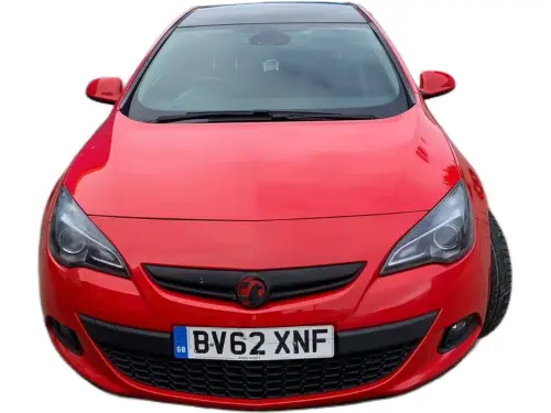 Vauxhall Astra BV62 XNF