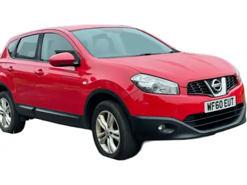 Nissan Qashqai Acenta WF60 EUT
