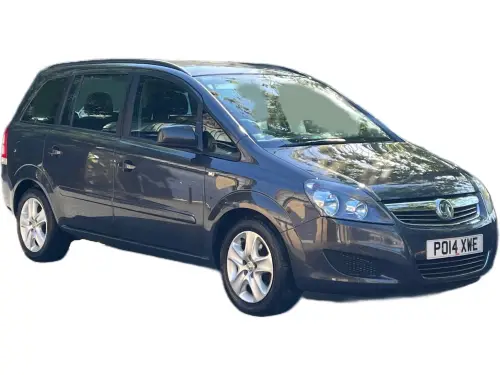 Vauxhall Zafira PO14 XWE