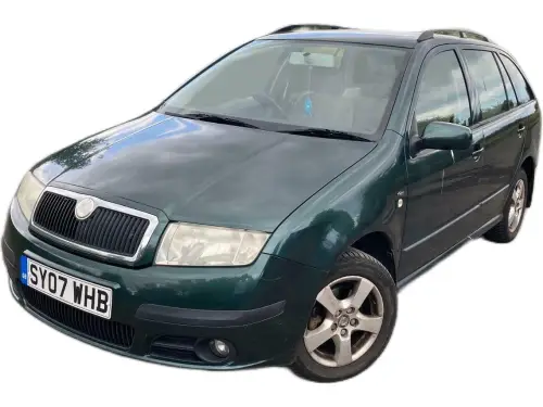Škoda Fabia Elegance TDI PD 100 SY07 WHB