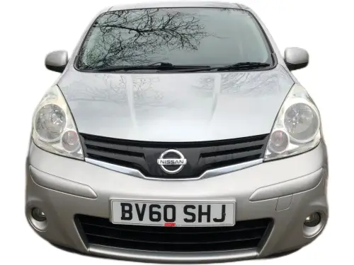 Nissan Note BV60 SHJ