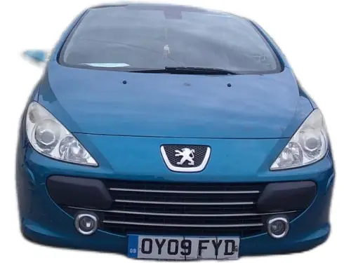 Peugeot 307 OY09 FYD