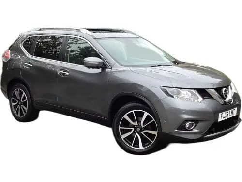 Nissan X-Trail FJ16 LHT