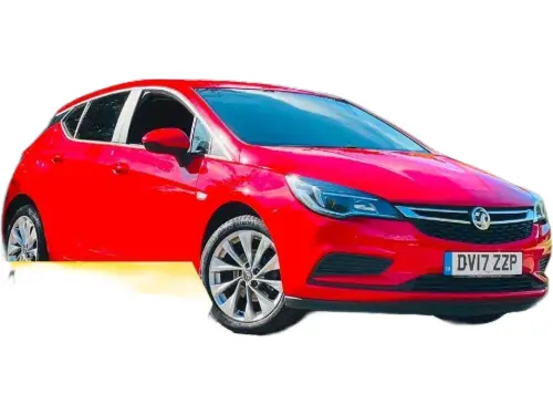 Vauxhall Astra DV17 ZZP