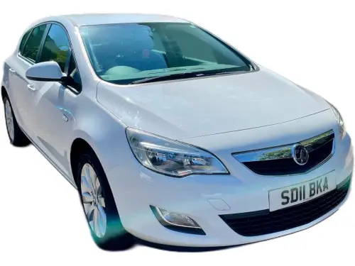 Vauxhall Astra SD11 BKA