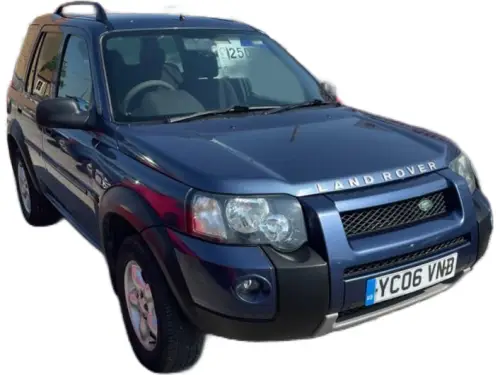 Land Rover Freelander YC06 VNB