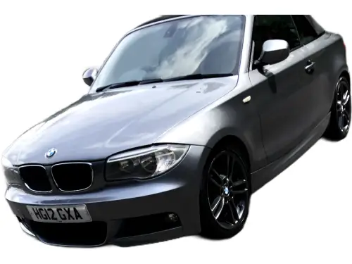BMW 118 HG12 GXA
