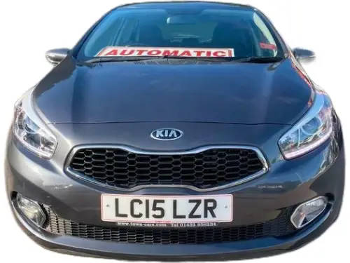 Kia Ceed 2 CRDi Auto LC15 LZR