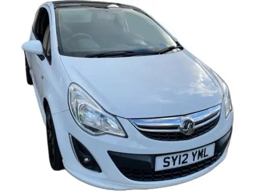 Vauxhall Corsa LTD Edtn CDTi Eflex SY12 YML