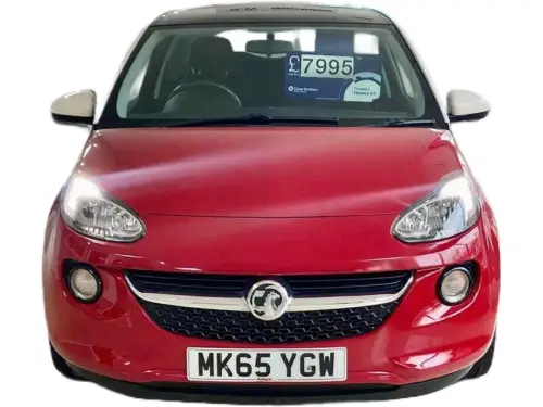 Vauxhall Adam Glam MK65 YGW