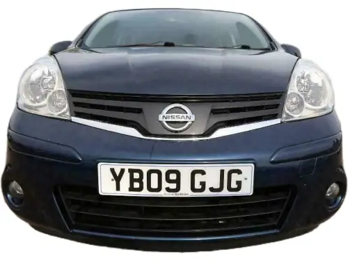 Nissan Note Acenta Auto YB09 GJG