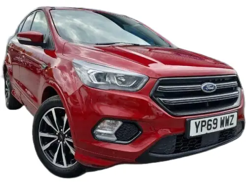 Ford Kuga YP69 WWZ