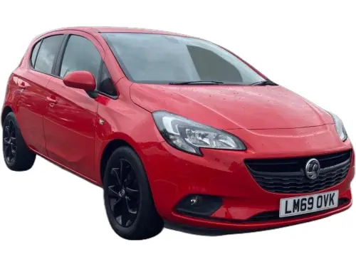 Vauxhall Corsa LM69 OVK