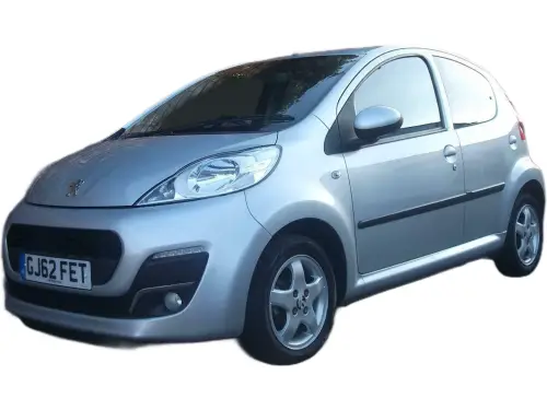 Peugeot 107 Allure GJ62 FET