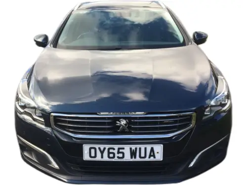Peugeot 508 OY65 WUA