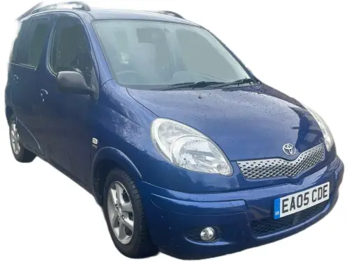 Toyota Yaris Verso T Spirit Auto EA05 CDE