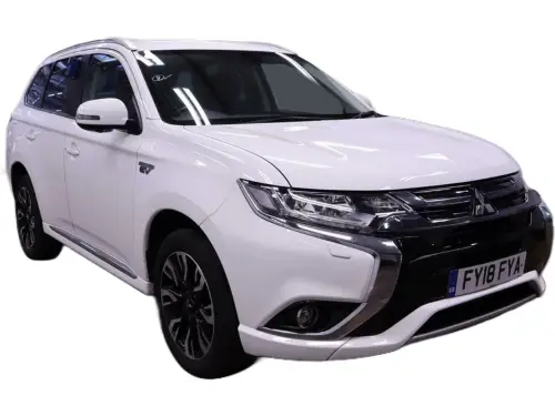 Mitsubishi Outlander 4h PHEV CVT FY18 FYA