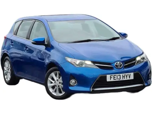 Toyota Auris Icon Dual VVT-i FE13 HYV