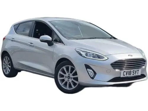 Ford Fiesta Titanium Turbo CV18 SYT