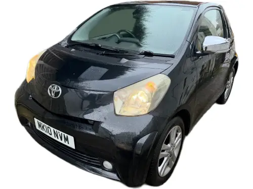 Toyota IQ MK10 NVM