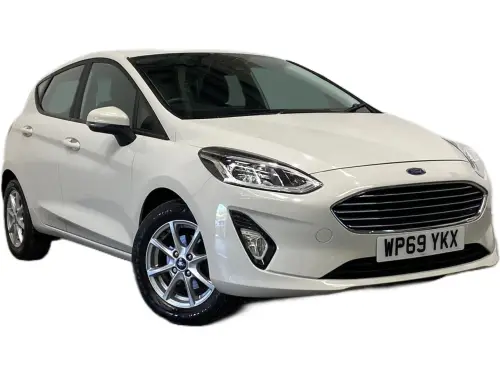 Ford Fiesta WP69 YKX