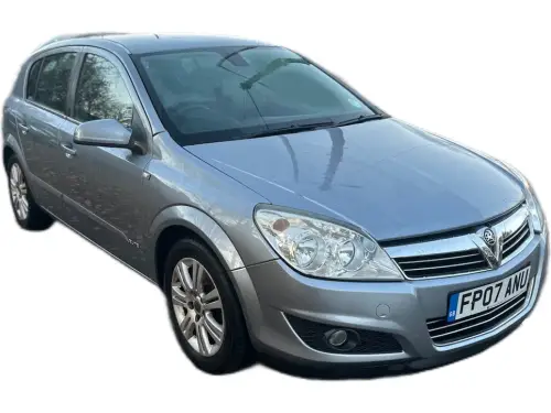 Vauxhall Astra FP07 ANU