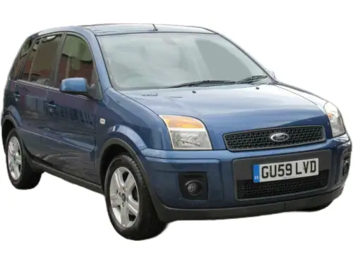 Ford Fusion Zetec GU59 LVD