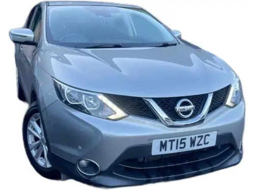 Nissan Qashqai MT15 WZC