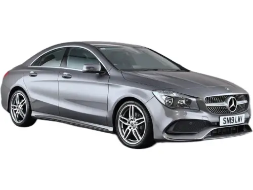 Mercedes-Benz CLA SN19 LWV