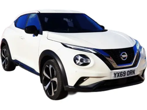 Nissan Juke N-Connecta DIG-T YX69 ORN