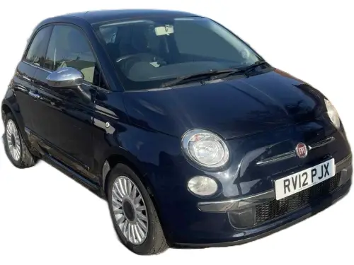 Fiat 500 RV12 PJX
