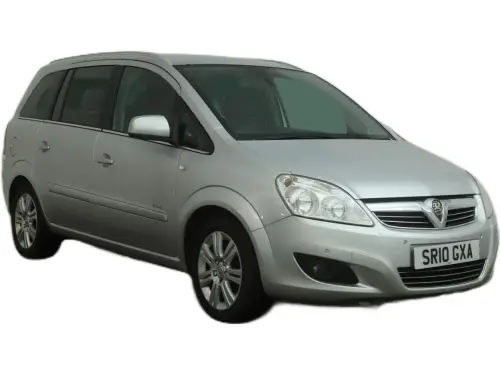 Vauxhall Zafira SR10 GXA