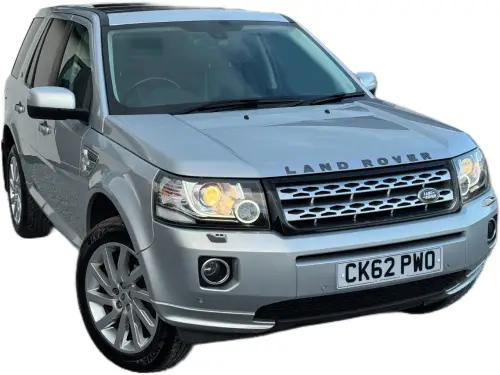 Land Rover Freelander HSE SD4 Auto CK62 PWO