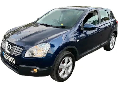 Nissan Qashqai Acenta dCi PN09 YMZ