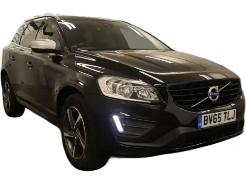 Volvo XC60 R-Design Nav D4 BV65 TLJ