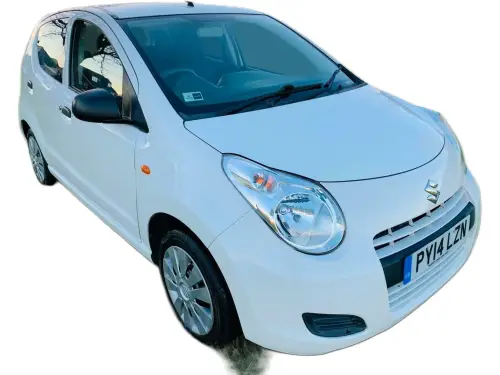 Suzuki Alto SZ PY14 LZN