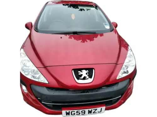 Peugeot 308 Verve HDi WG59 WZJ