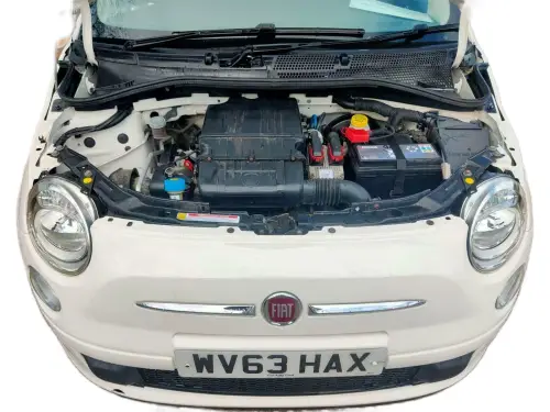 Fiat 500 Lounge RHD WV63 HAX